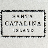 Santa Cantalina Island