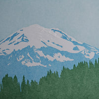 Mount Rainier, Summertime Card