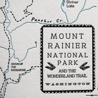Grove of the patriarchs Mount Rainier National Park