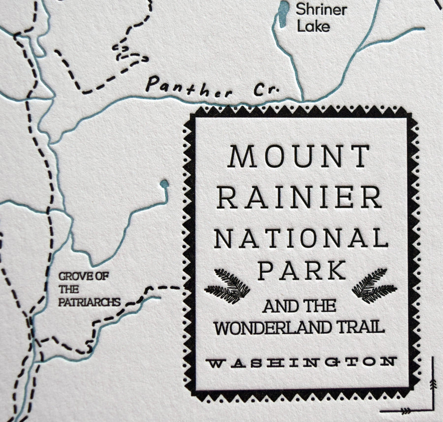 Grove of the patriarchs Mount Rainier National Park