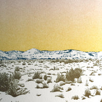 High Desert Winter