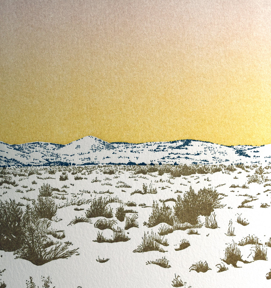 High Desert Winter