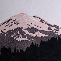 Mount Rainier, Sunrise Side Card