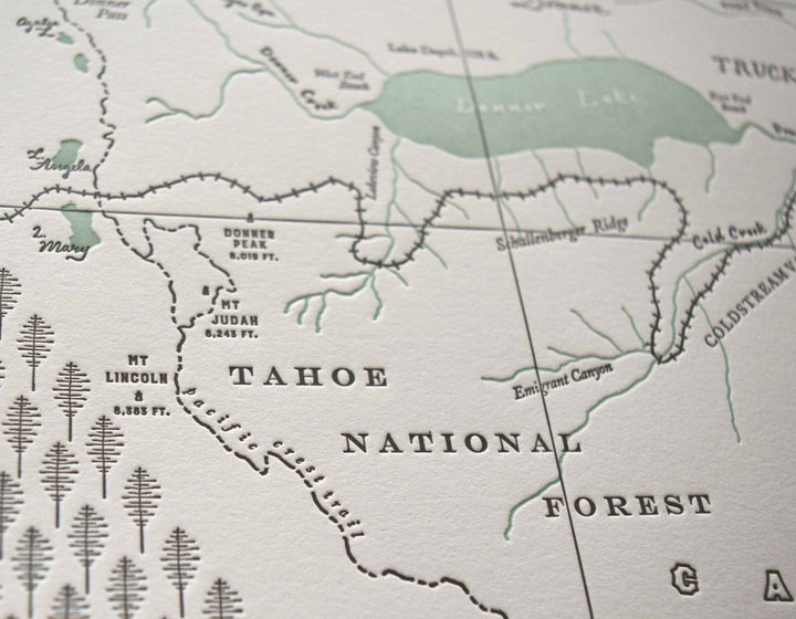 Our New Truckee Map
