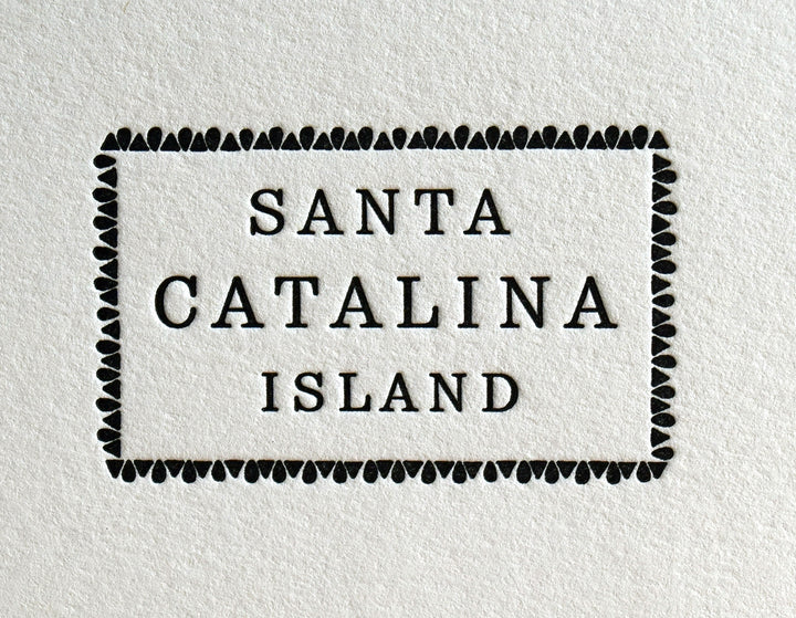 Catalina Island Map