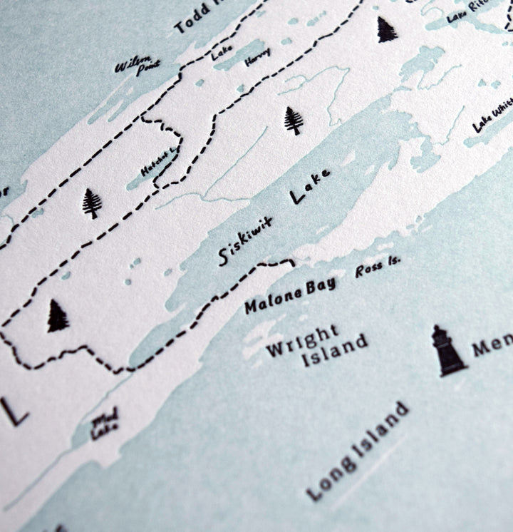 Lake Maps