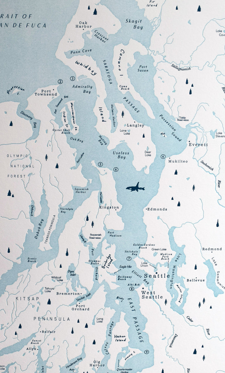 Pacific Northwest Maps