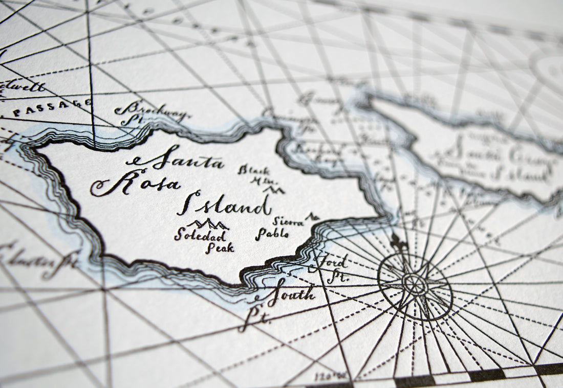Channel Islands, California Map