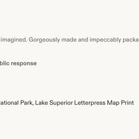 Isle Royale National Park Map