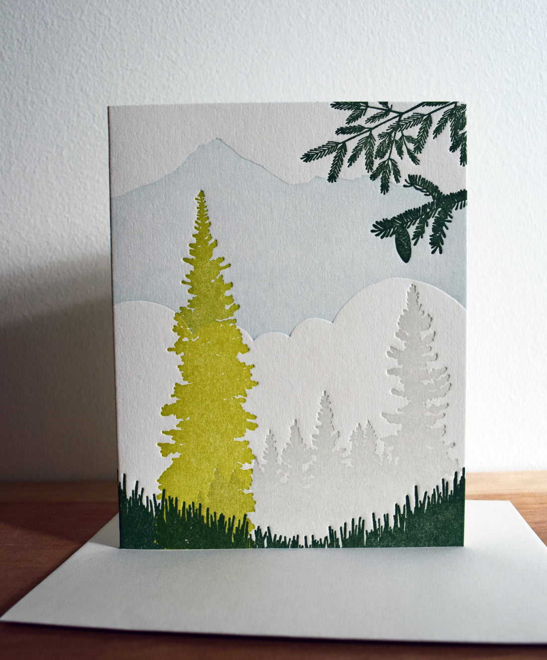Alpine Meadow Card