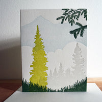 Alpine Meadow Card