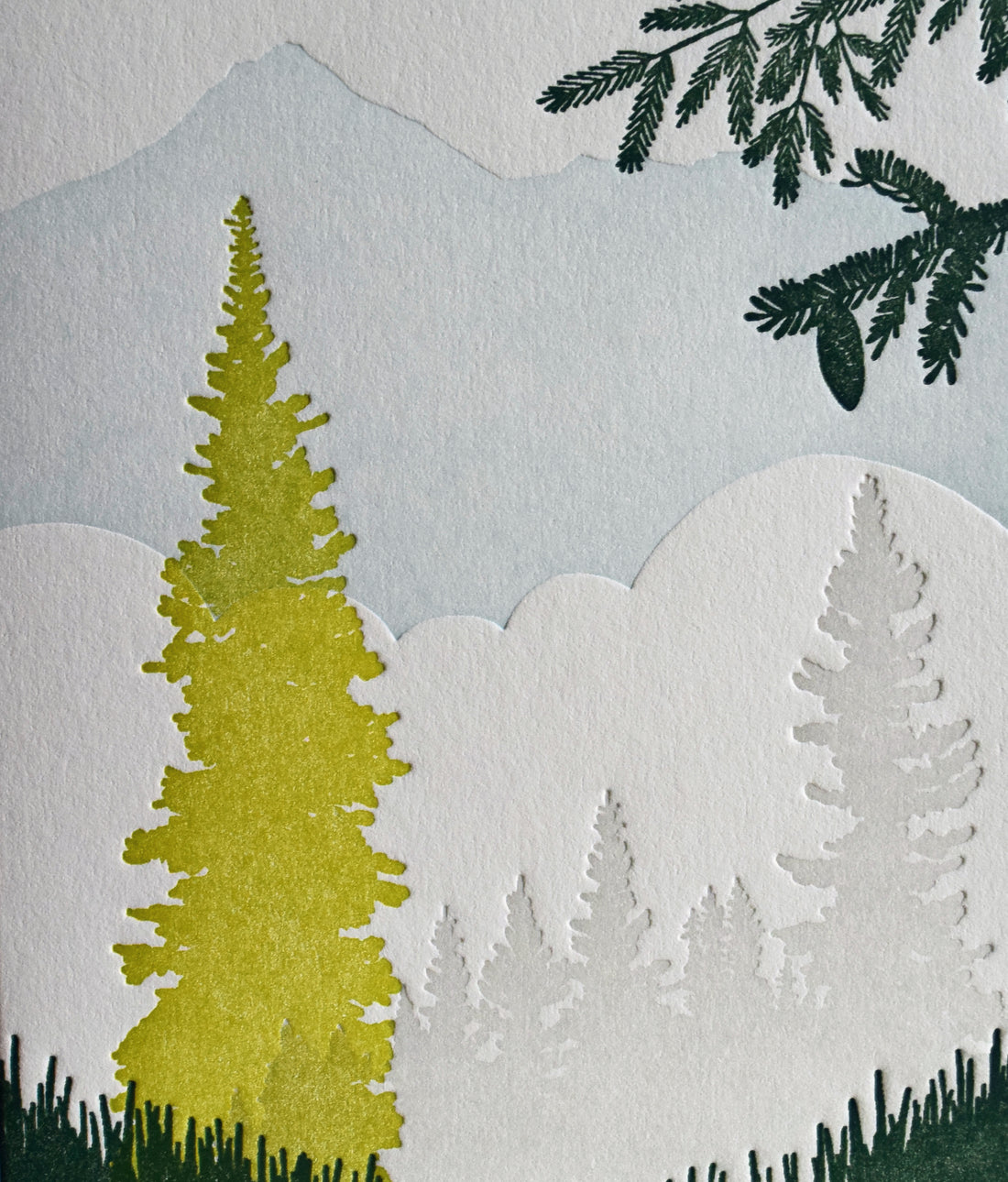 Alpine Meadow Card