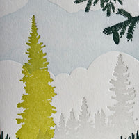 Alpine Meadow Card