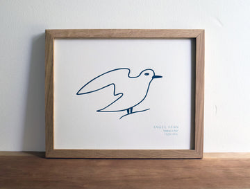Angel Tern, manu-o-Kū Print