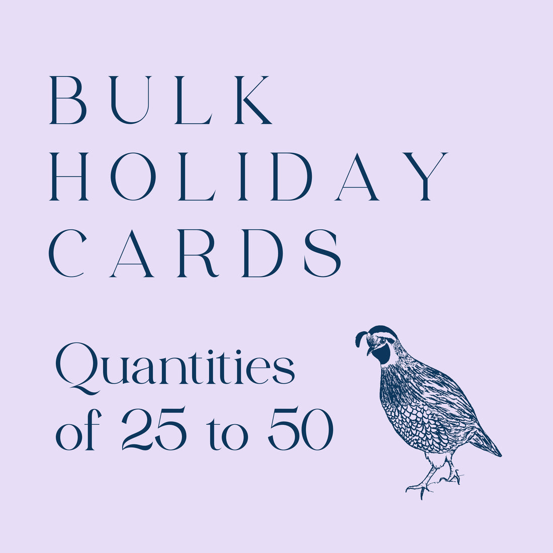 Cards in Bulk