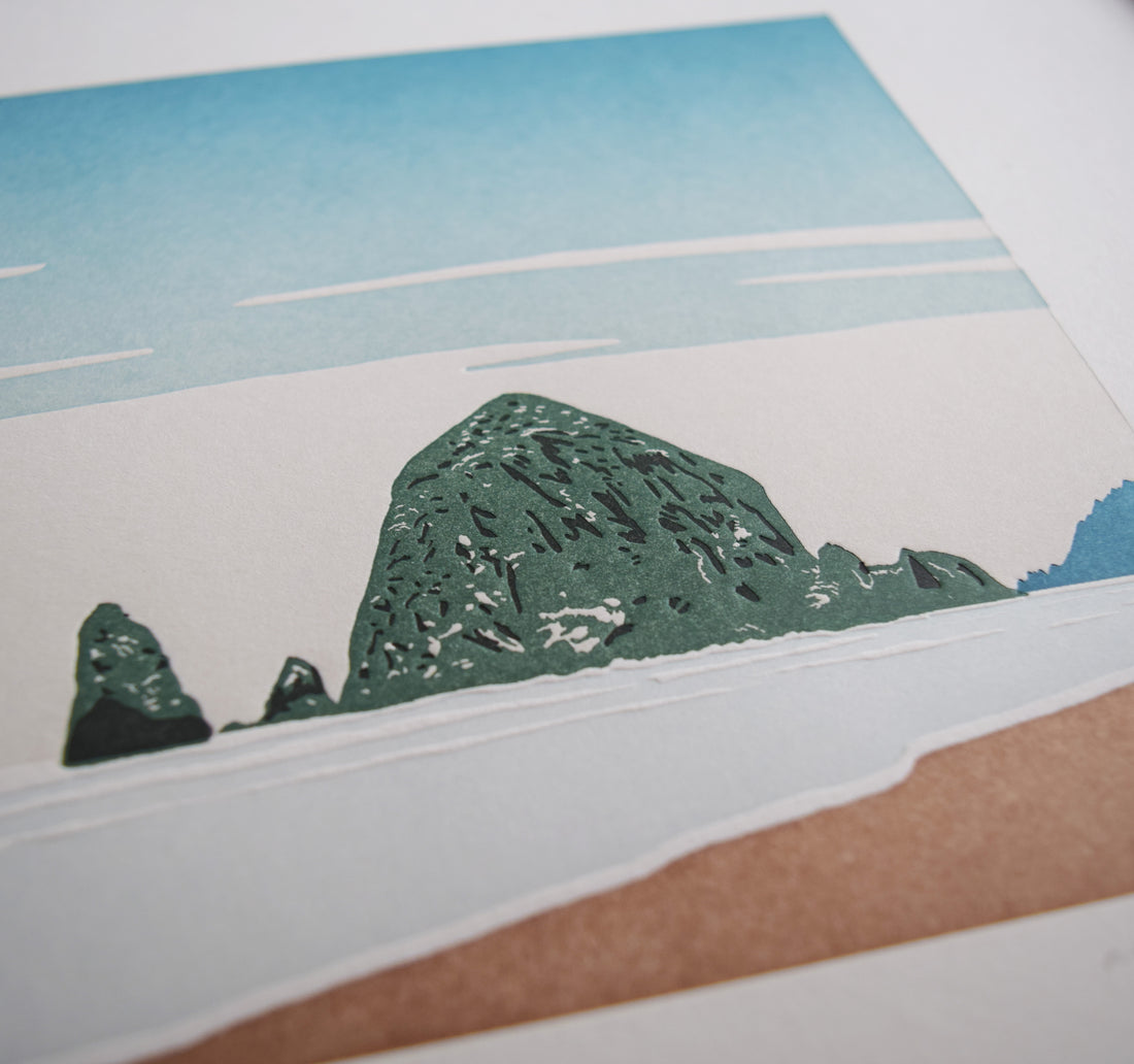 Haystack Rock, Cannon Beach Print