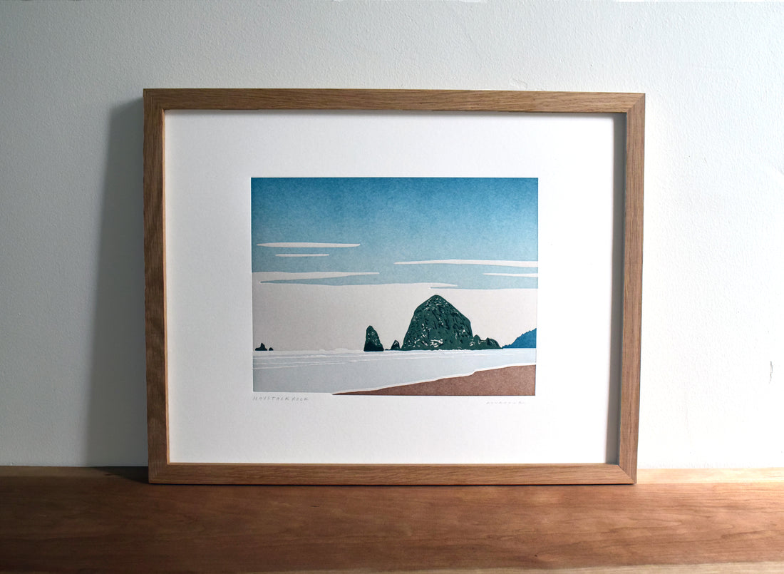 Haystack Rock, Cannon Beach Print