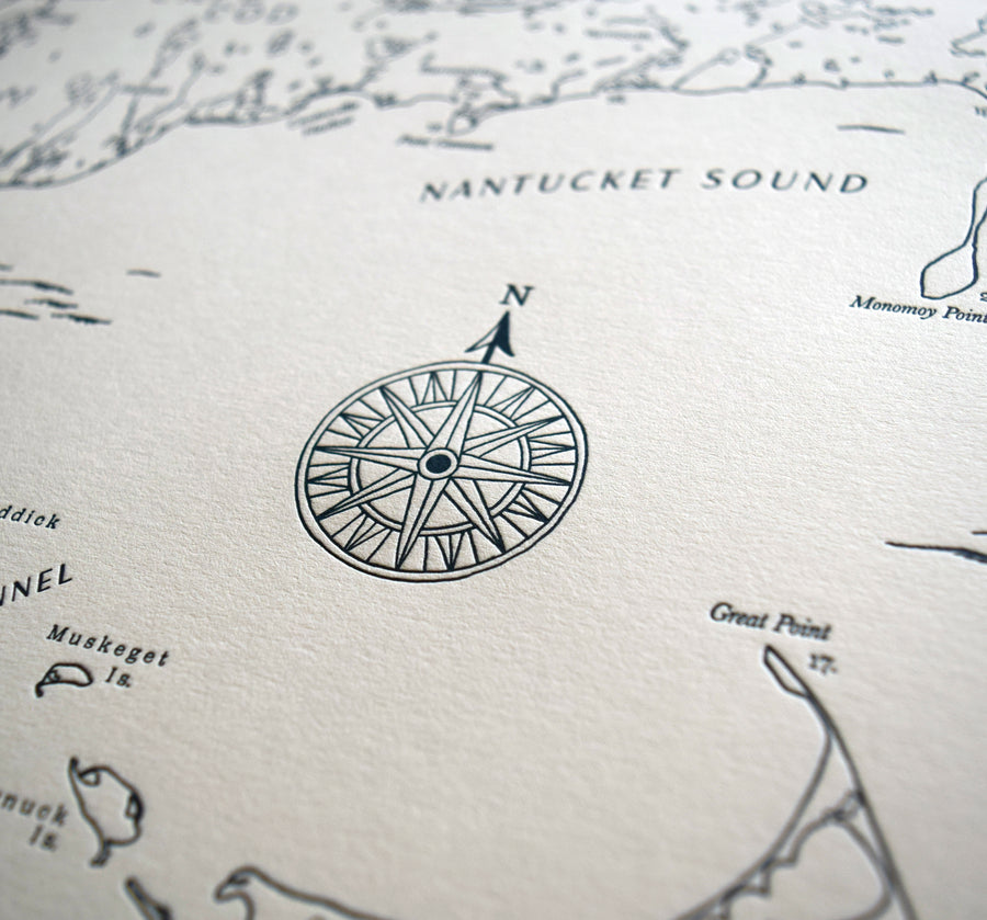 Cape Cod, Massachusetts Map