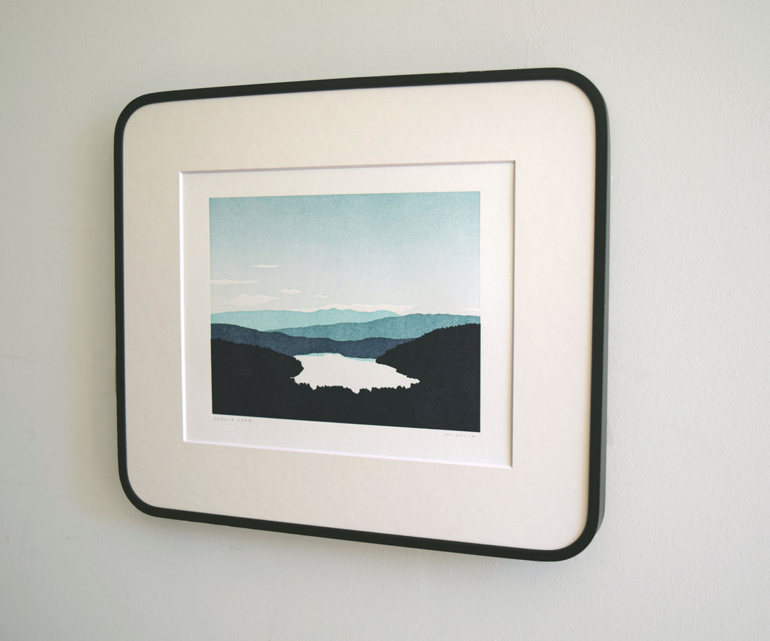 Donner Lake Print