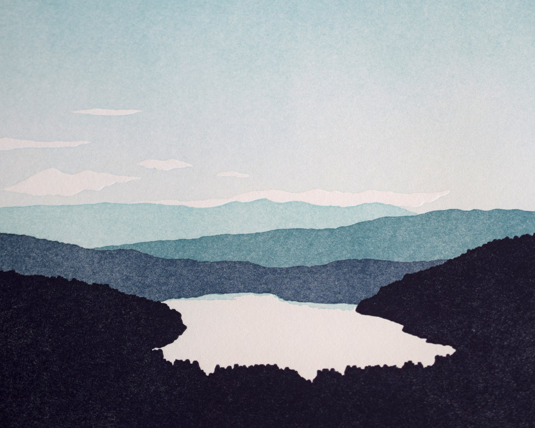 Donner Lake Print