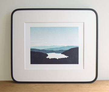 Donner Lake Print