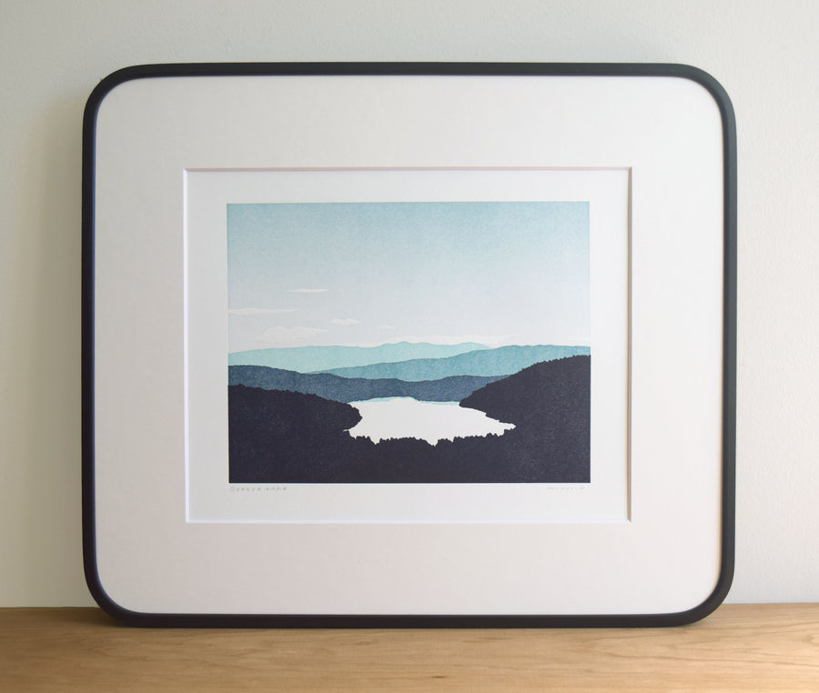 Donner Lake Print