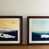 Emerald Bay Sunset Print
