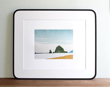 Haystack Rock, Cannon Beach Print