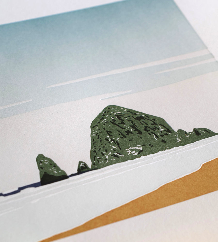 Haystack Rock, Cannon Beach Print
