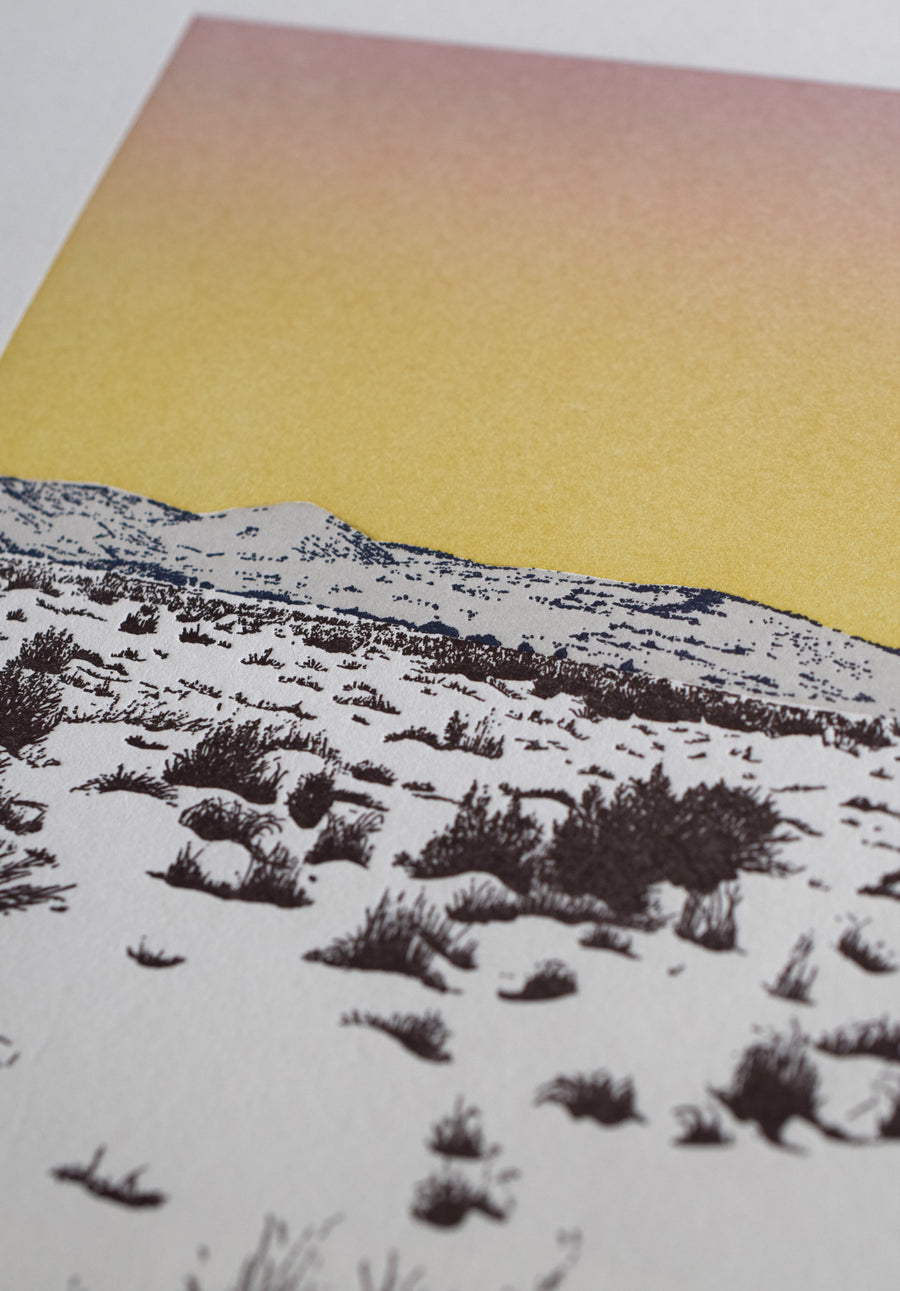 High Desert Winter