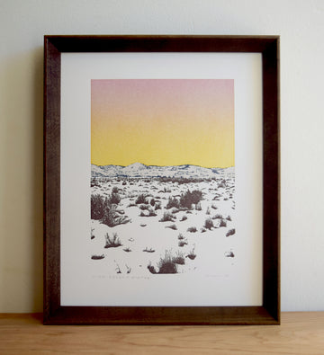 High Desert Winter