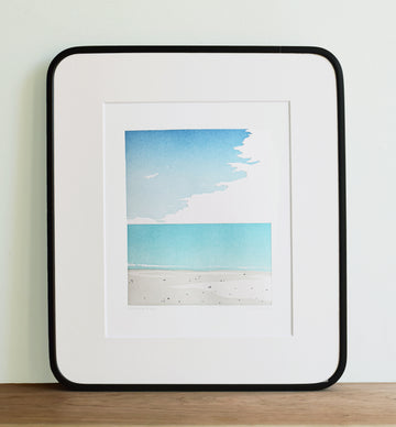 Horizon Line Print