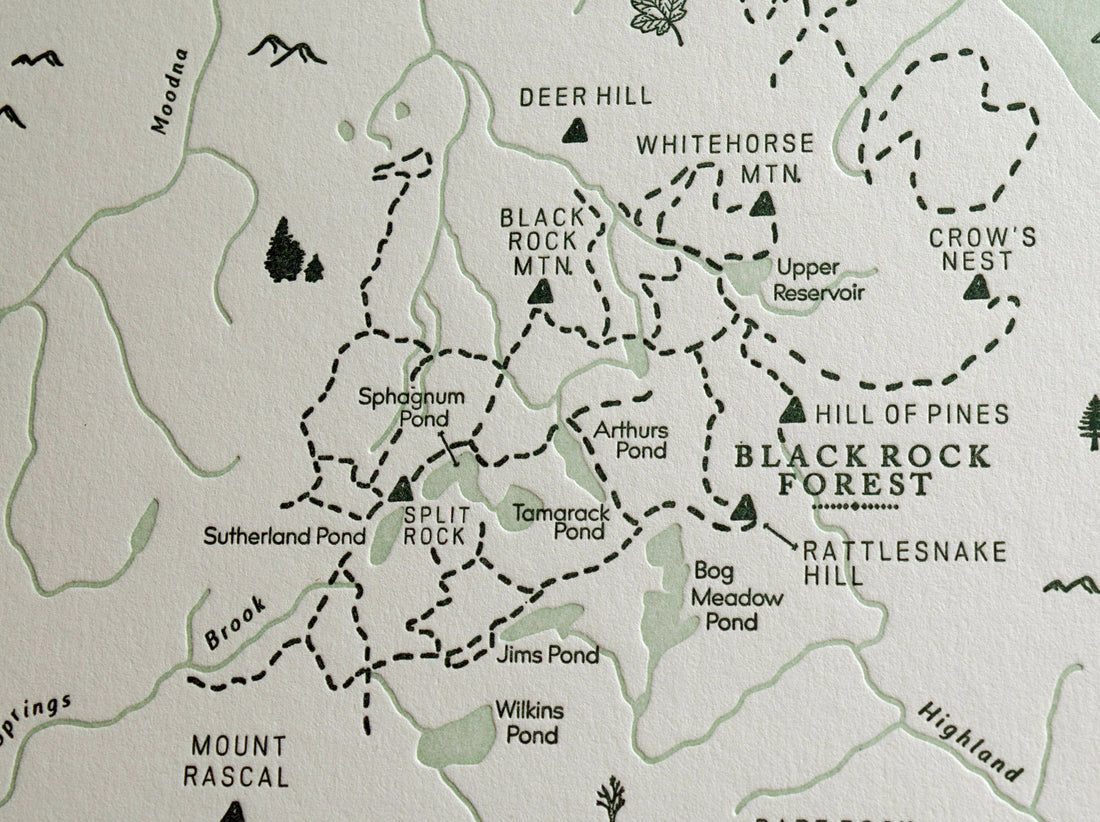 Hudson Highlands, New York Map