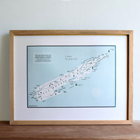 Isle Royale National Park Map