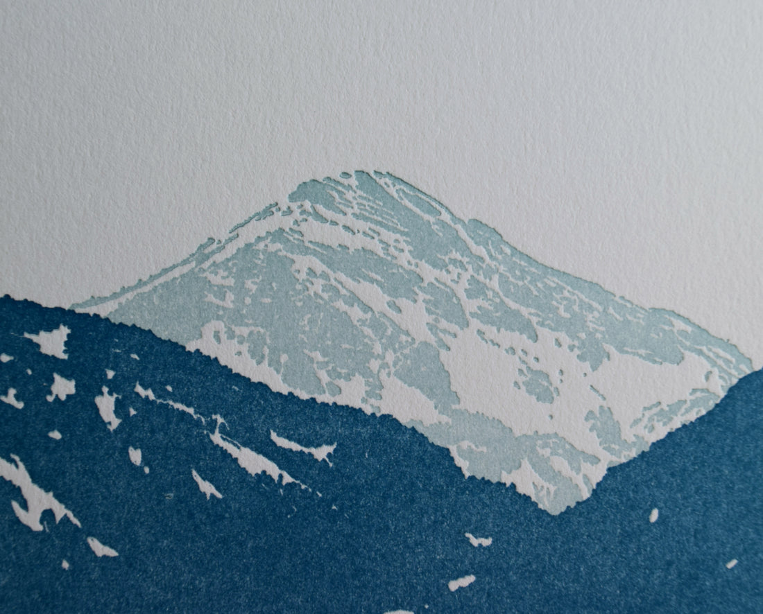 Lone Peak Card