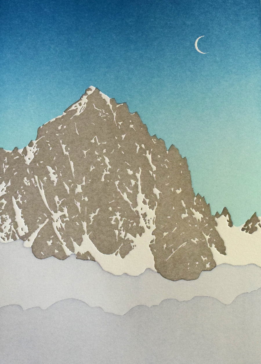 Mountain Twilight Print
