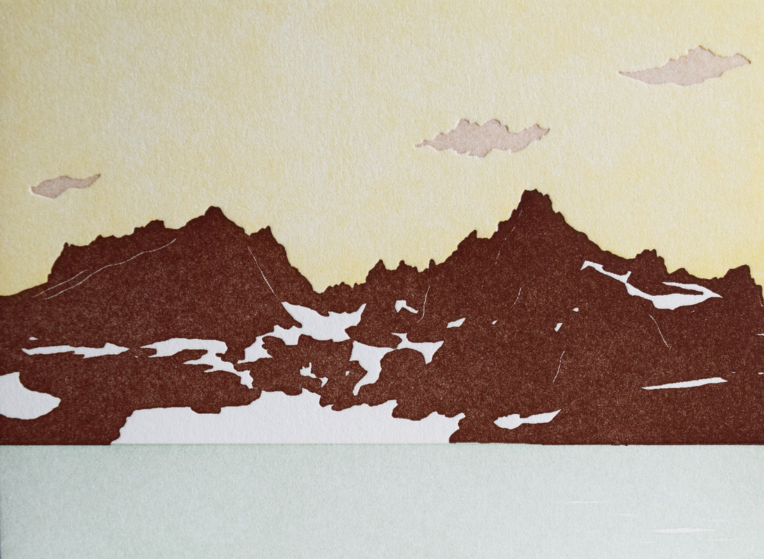 Mountain Dawn Card