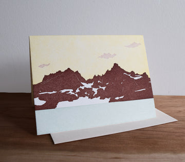 Mountain Dawn Card