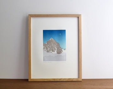 Mountain Twilight Print