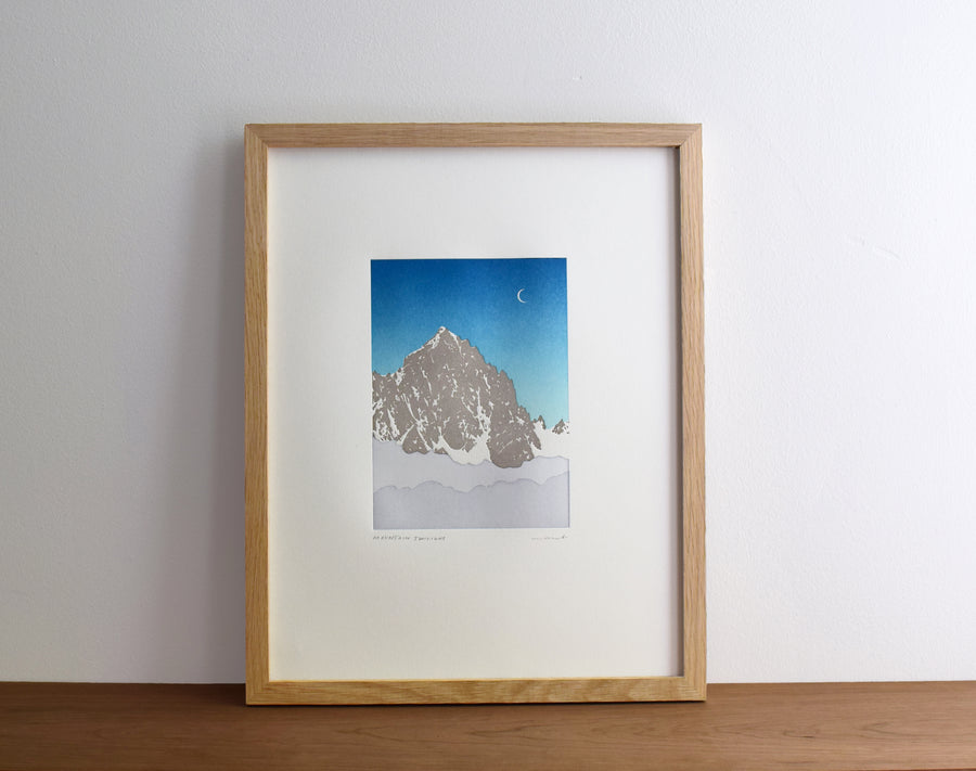 Mountain Twilight Print