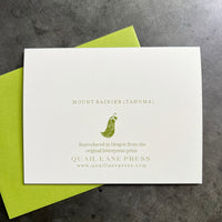 Mount Rainier, Summertime Card