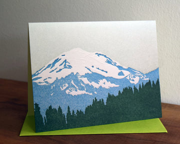 Mount Rainier, Summertime Card