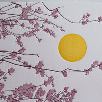 Cherry Blossoms Card