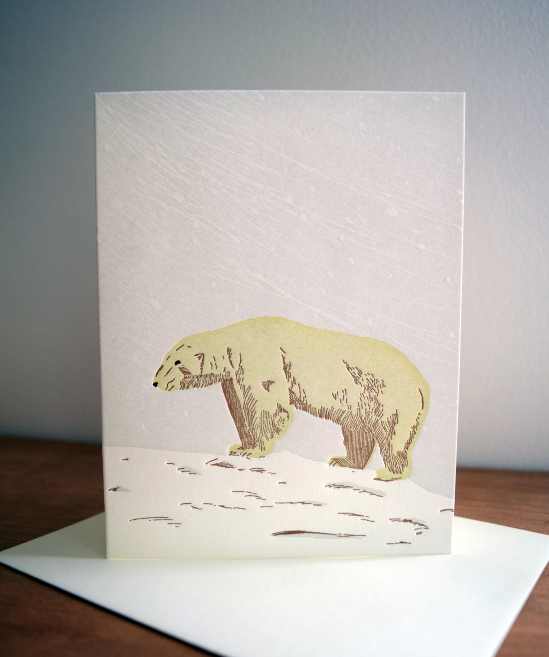 Polar Bear Card