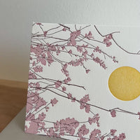 Cherry Blossoms Card
