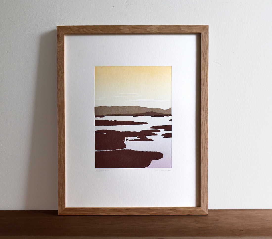 Salish Sea Print