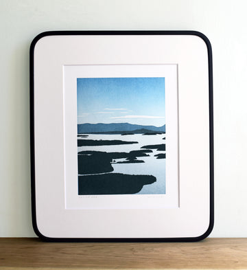 Salish Sea, High Summer Print