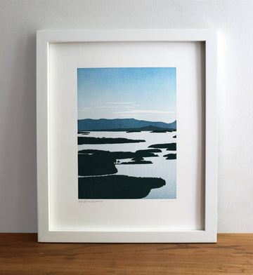 Salish Sea, High Summer Print