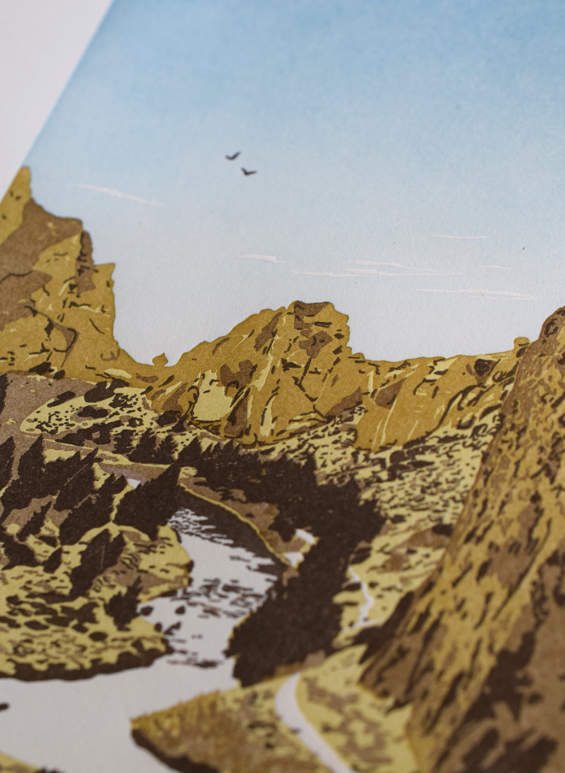 Beholden, Smith Rock Print