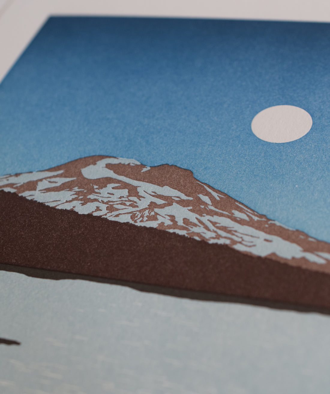 Moonrise, South Sister Print